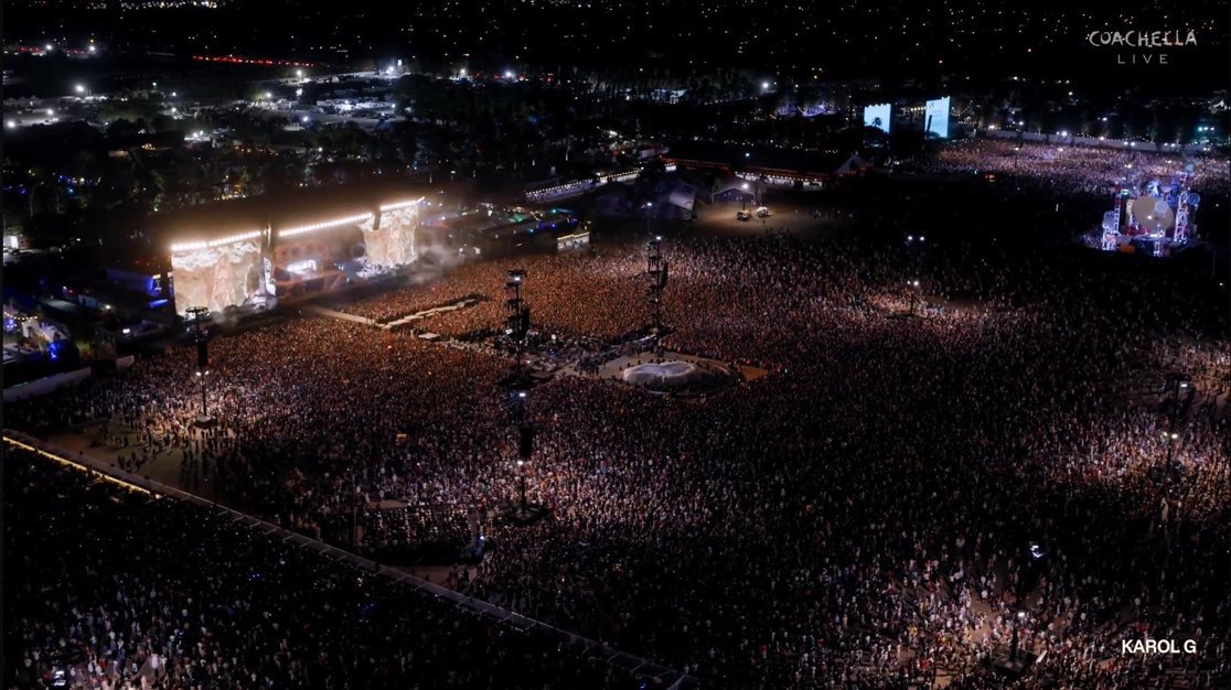 This is so INSANE. The power of a Latina!