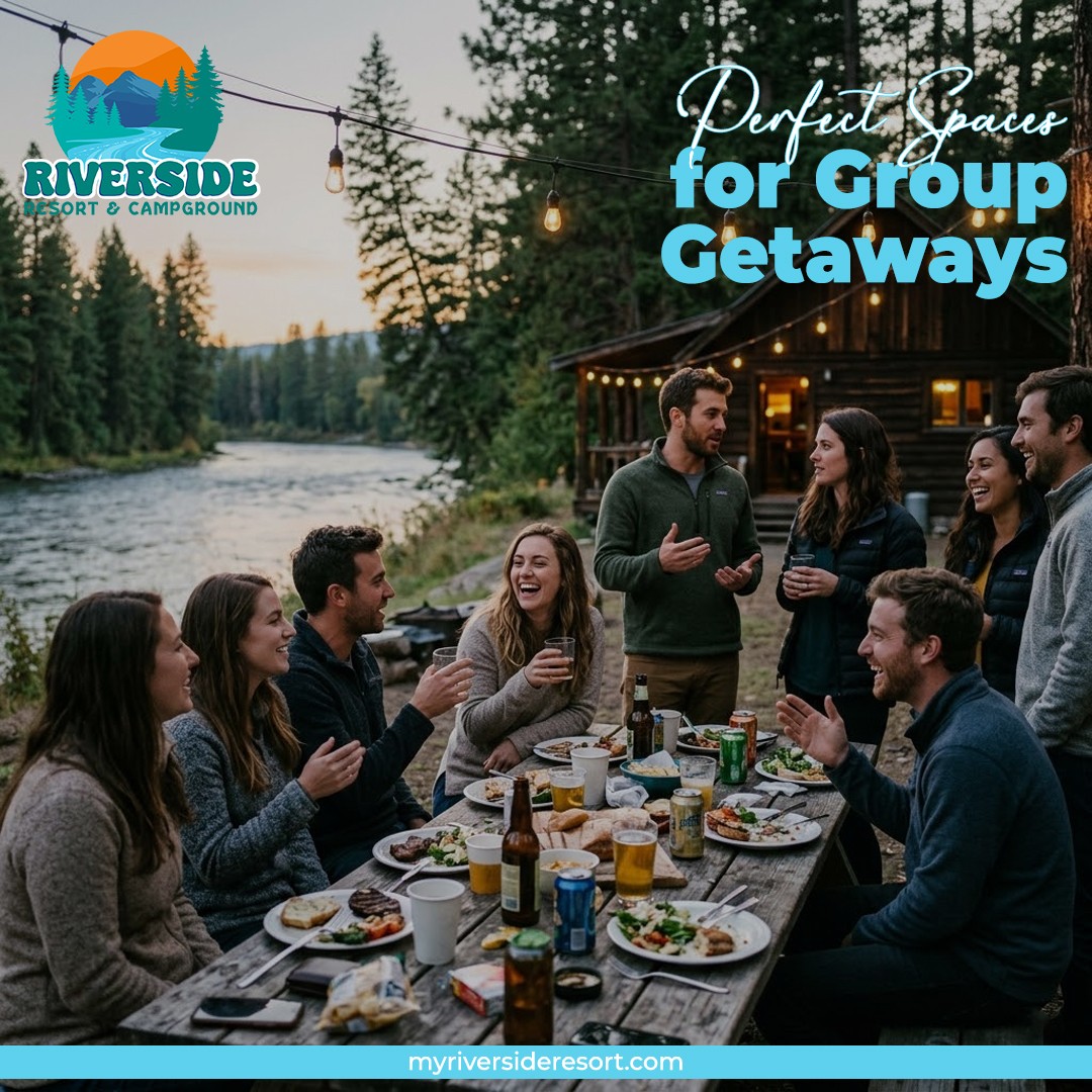 Riverside Resort Lodging & Campground tweet media