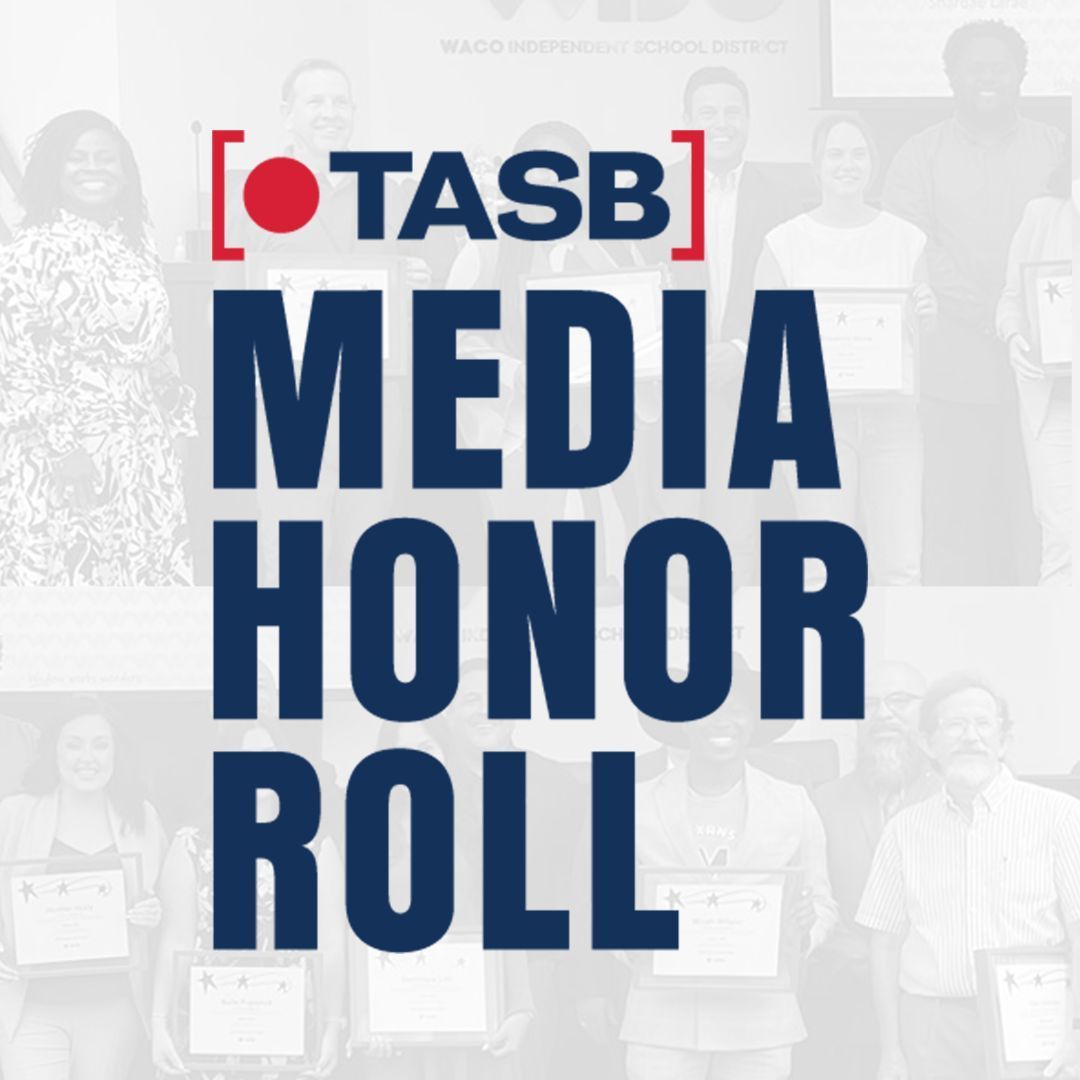 tasb_news's tweet photo. #ICYMI: Nominations for the TASB Media Honor Roll are OPEN! 🏆

Submit your nomination by Friday, April 24, and help us celebrate the journalists who keep our communities informed and connected. 

MORE: https://t.co/2gPFCCaUXR https://t.co/t6y1m6ZpxB