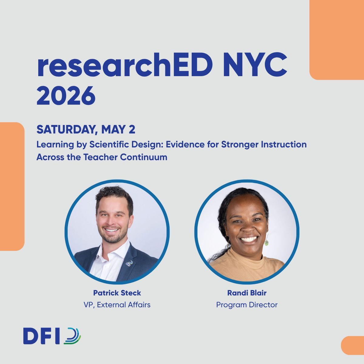 Deans for Impact (DFI) tweet media