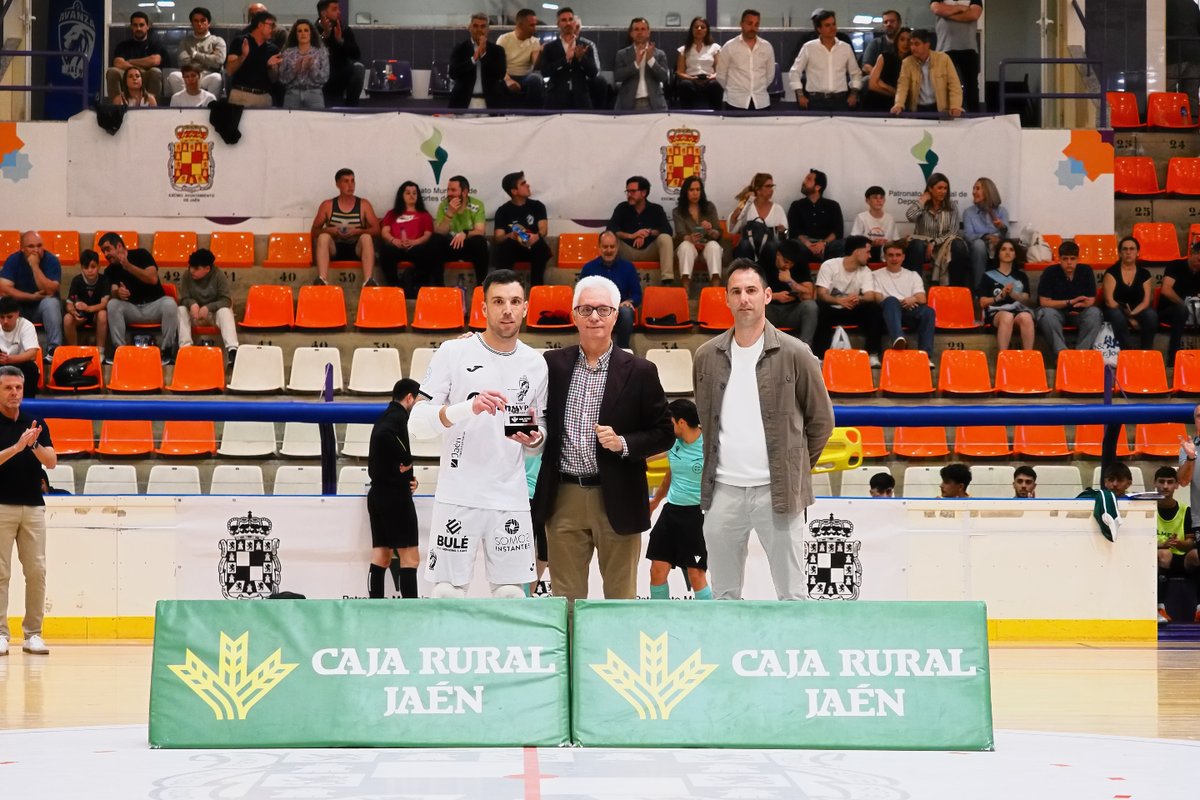 Avanza Jaén Paraíso Interior FS tweet media