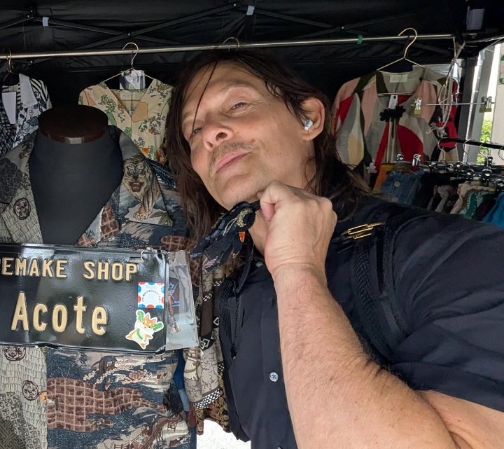 matheus met reedus tweet media