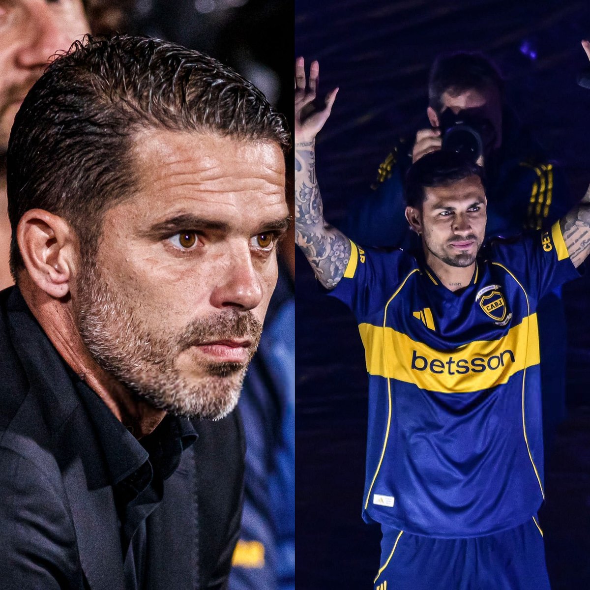 AtaqueFutbolero's tweet photo. ‼️🇦🇷 Leandro Paredes, sobre la IMPORTANCIA que tuvo Fernando Gago para su vuelta a Boca:

"Mi idea era volver DESPUÉS DEL MUNDIAL, pero Gago fue uno de los que ayudó mucho para que yo tome esta decisión más temprana. 

ME EXPLOTÓ EL TELÉFONO. Todos los días me llamaba, su mujer llamaba a mi mujer.

Cuando convencí a mi mujer tratamos de venir, pero no se dio y aparecí después en junio”. 

[@DavooXeneizeJRR]