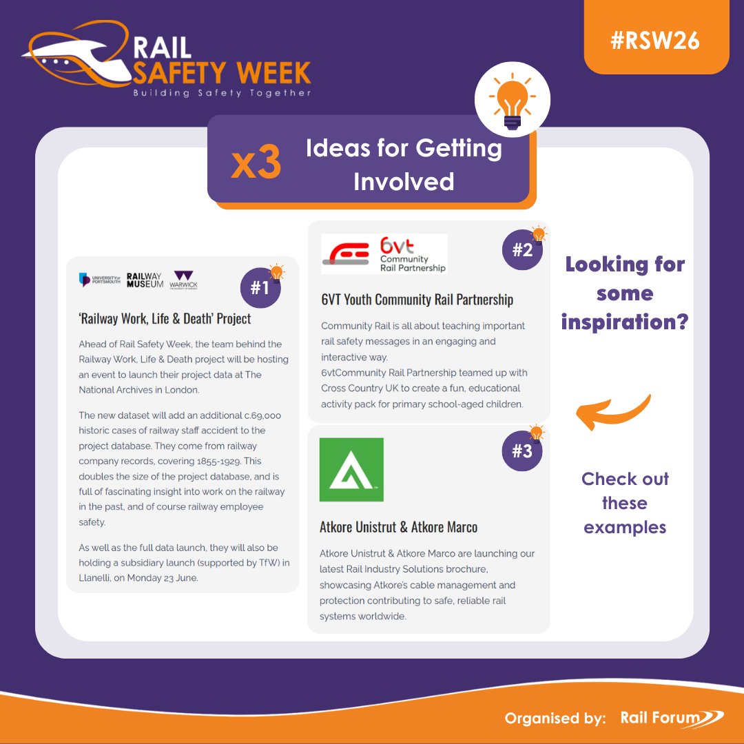 Rail Safety Week tweet media