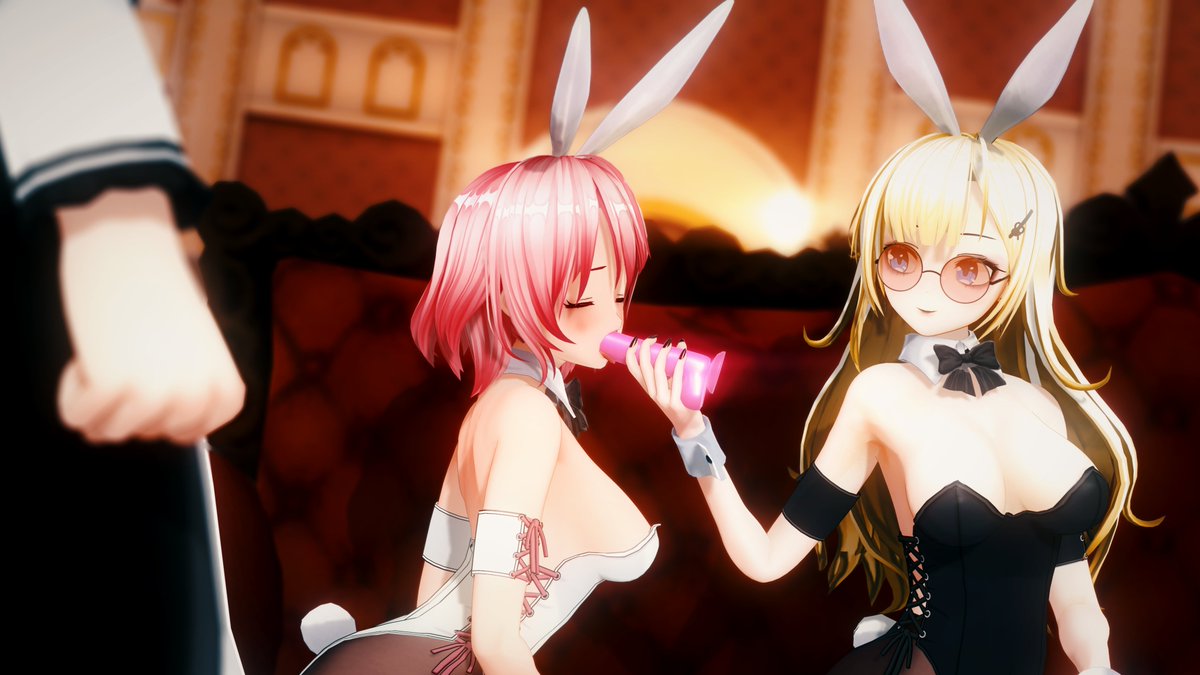 Odin is not a fan of bunnies
#ChinnoPG #FihiryPG #OdinPG #COM3D2 
#カスタムオーダーメイド3D2