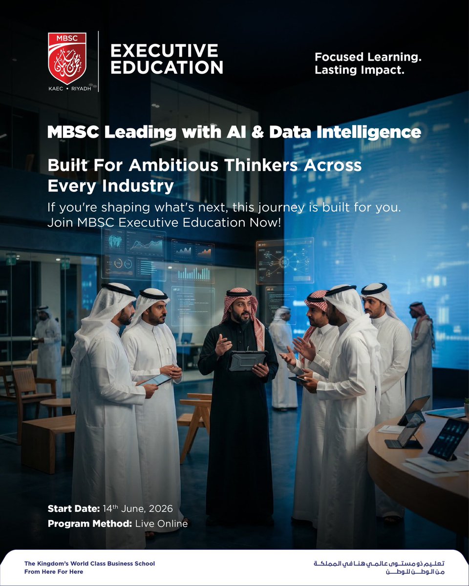 MBSC Executive Education tweet media