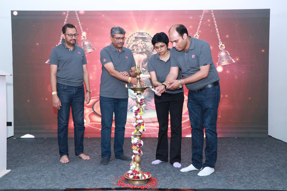 gtstechlabs's tweet image. Four years, countless moments, one journey. From wins to challenges, we’ve grown together. The celebration was full of energy &amp;amp; momentum, enabling innovations #ei through collaborations.​

#4Years #AI #Telecom #NetworkSecurity #Growth