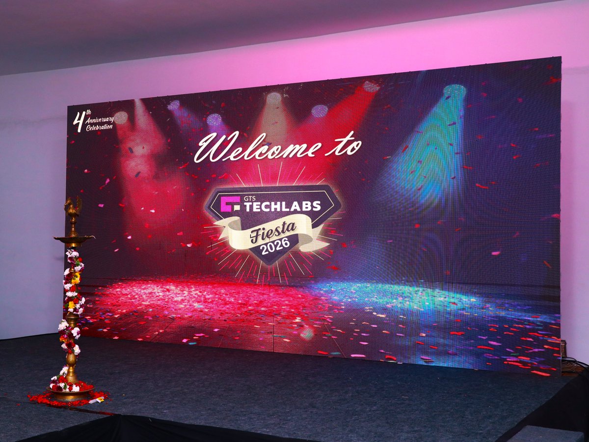 gtstechlabs's tweet image. Four years, countless moments, one journey. From wins to challenges, we’ve grown together. The celebration was full of energy &amp;amp; momentum, enabling innovations #ei through collaborations.​

#4Years #AI #Telecom #NetworkSecurity #Growth