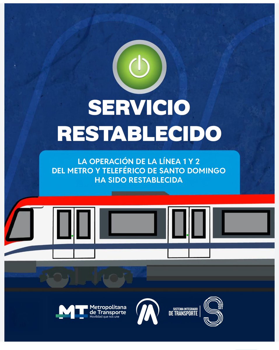 Metro de Santo Domingo (@MetroSD_RD) / Posts / X