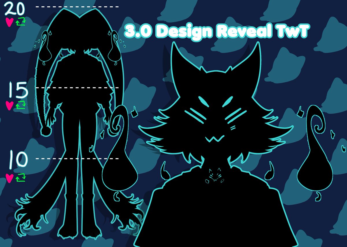 GhostCatT_T's tweet photo. My new puttens desing is created !!🩵🔥
#Vtuber #VtuberUprising https://t.co/lAbfZKZhxp