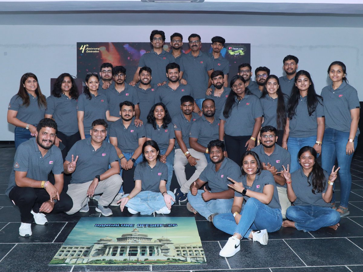 gtstechlabs's tweet image. Four years, countless moments, one journey. From wins to challenges, we’ve grown together. The celebration was full of energy &amp;amp; momentum, enabling innovations #ei through collaborations.​

#4Years #AI #Telecom #NetworkSecurity #Growth