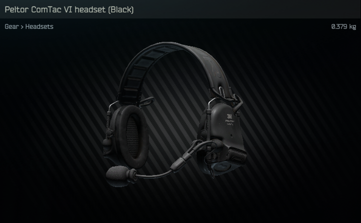 taisin01165982's tweet image. イヤマフ各色増えてます。
#tarkov #escapefromtarkov #タルコフ