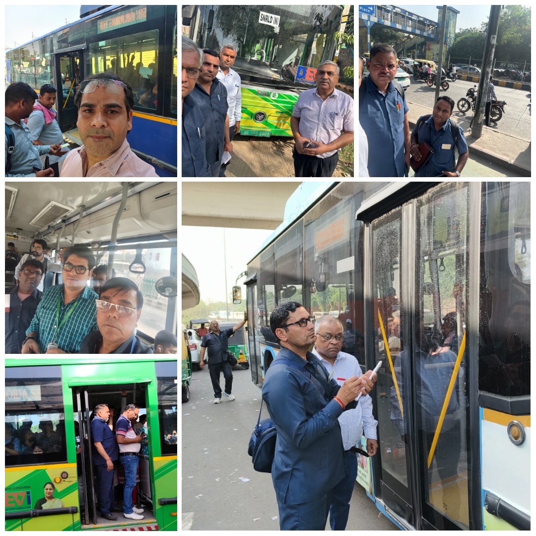 dtchq_delhi's tweet photo. Delhi Transport Corporation (DTC)
          PRESS RELEASE

Date: 20.04.2026

As per the directions of the Managing Director, Delhi Transport Corporation (DTC), a special checking campaign has been initiated from 20.04.2026 to ensure safe and smooth operation of buses. The campaign will be conducted during both morning and evening shifts. During this campaign, the following irregularities will be specifically monitored, and appropriate action will be taken against those found violating the rules:-

Cleanliness and overall condition of buses, including any issues affecting service quality and presentation.

Non-compliance by crew members, such as being on duty without uniform, not issuing tickets after collecting fare, or not checking tickets.

Ticketing-related violations, including ticket-less travel, improper use/non-use of ETMs, and non-acceptance of NCMC cards.

Passenger-related irregularities, including overcrowding/overloading and travel using fake/bogus passes.

Traffic and operational violations, including rash driving, improper parking, non-adherence to bus lane discipline, and operating buses on unauthorized routes.

Safety violations, such as not stopping at designated bus stops and operating buses with doors open.

Misconduct inside buses, including playing music or smoking by bus crew.

DTC appeals to all passengers and staff to follow rules and cooperate in ensuring a safe, orderly, and comfortable travel experience.

The above campaign will be conducted on a random basis from time to time as per the directions of the Managing Director, DTC.

— Delhi Transport Corporation (DTC)