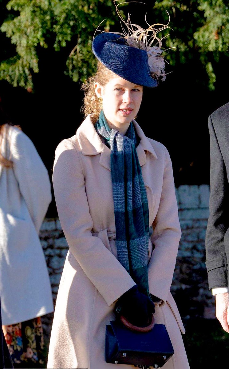 royalchildren_'s tweet image. Lady Louise Mountbatten-Windsor attends the Christmas Morning Service, at St Mary Magdalene's Church in King's Lynn, England 🎄-December 25th 2025.
.
📷 : Mark Cuthbert/@GettyImages 
.
#LadyLouise #LadyLouiseMountbattenWindsor #England