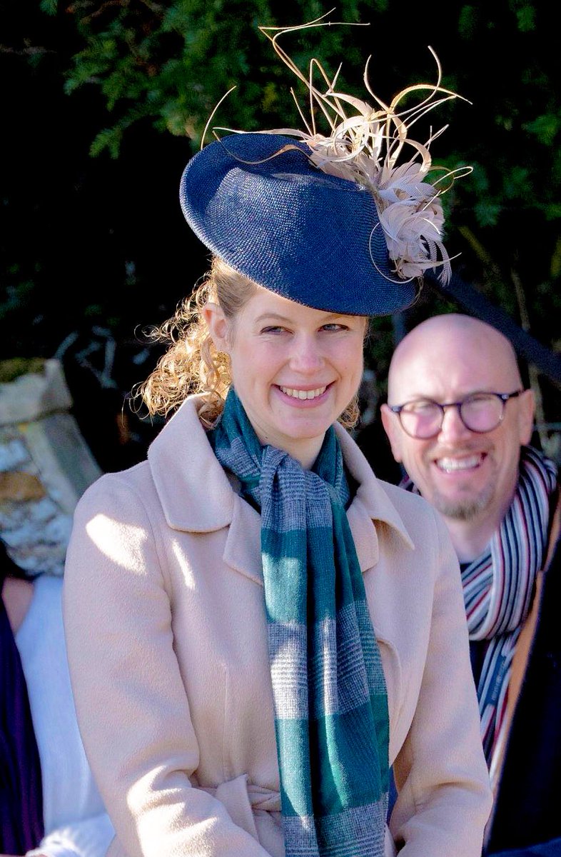 royalchildren_'s tweet image. Lady Louise Mountbatten-Windsor attends the Christmas Morning Service, at St Mary Magdalene's Church in King's Lynn, England 🎄-December 25th 2025.
.
📷 : Mark Cuthbert/@GettyImages 
.
#LadyLouise #LadyLouiseMountbattenWindsor #England