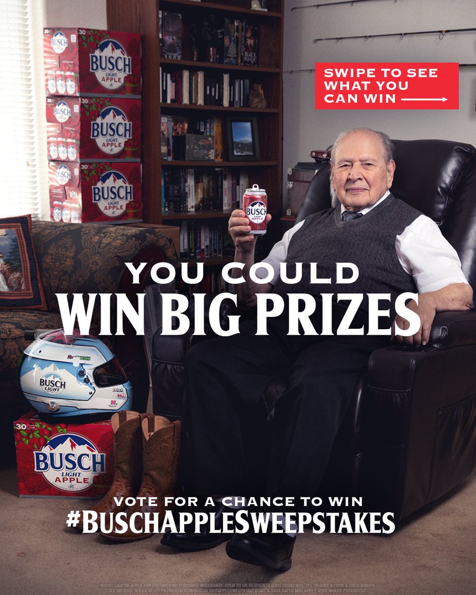 Busch Beer tweet media