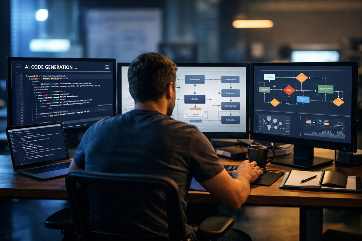 _patrickotto's tweet photo. Em terra de cego quem tem olho é rei: IA e o fim da profissão de programador como conhecemos 👇
https://t.co/PkUPgTS11R https://t.co/G2w9PsX8re
