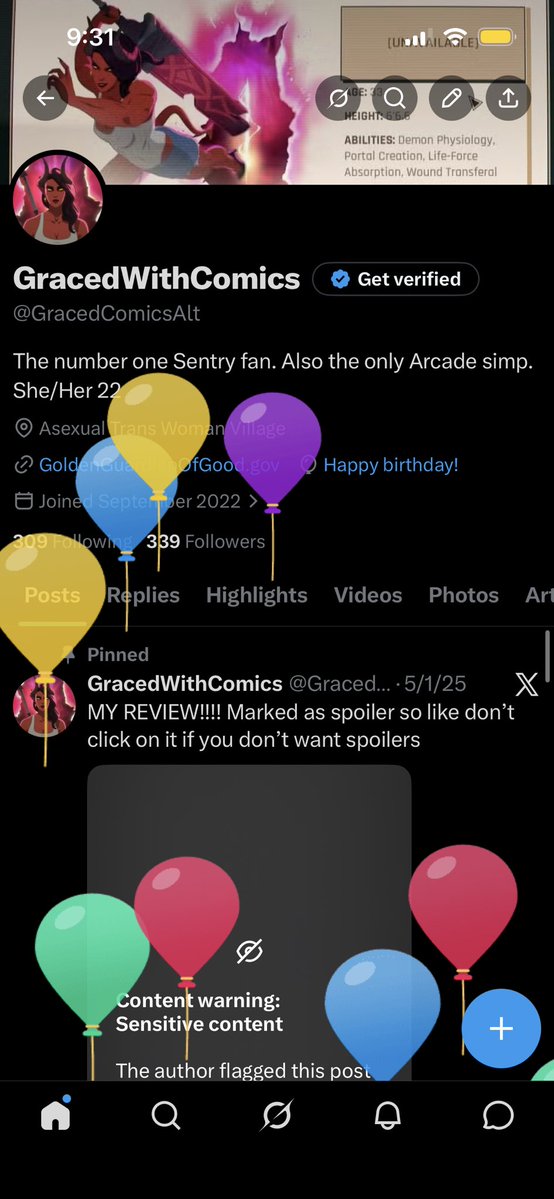 GracedWithComics tweet media