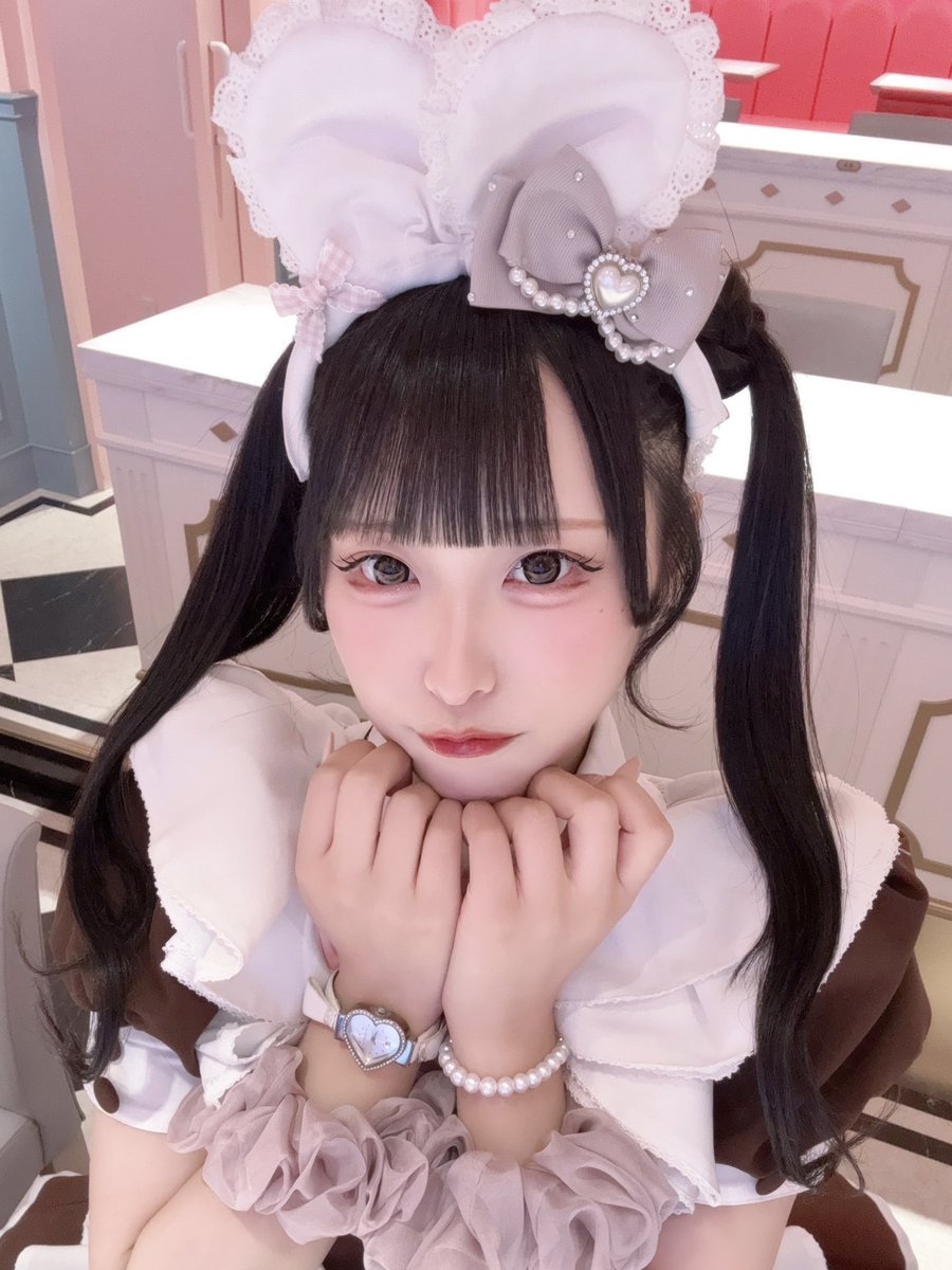 maid_kohuyu's tweet photo. ちゃんと可愛い？♡ https://t.co/bUzlUuJjSt