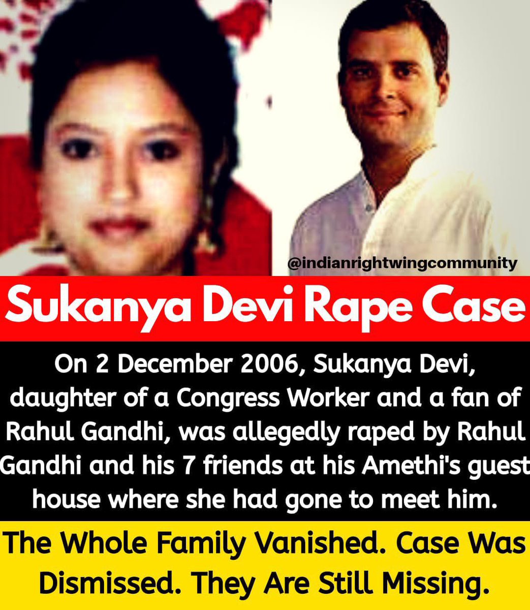 Macbookm8's tweet photo. @SMitra_ Did anyone ask Rahul Gandhi how many Dalit / SC / ST / OBC Girls he has Gang Raped ? https://t.co/cfh88CrZOH