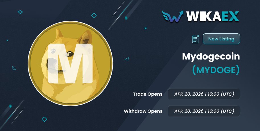 WikaEX Exchange🚀 tweet media