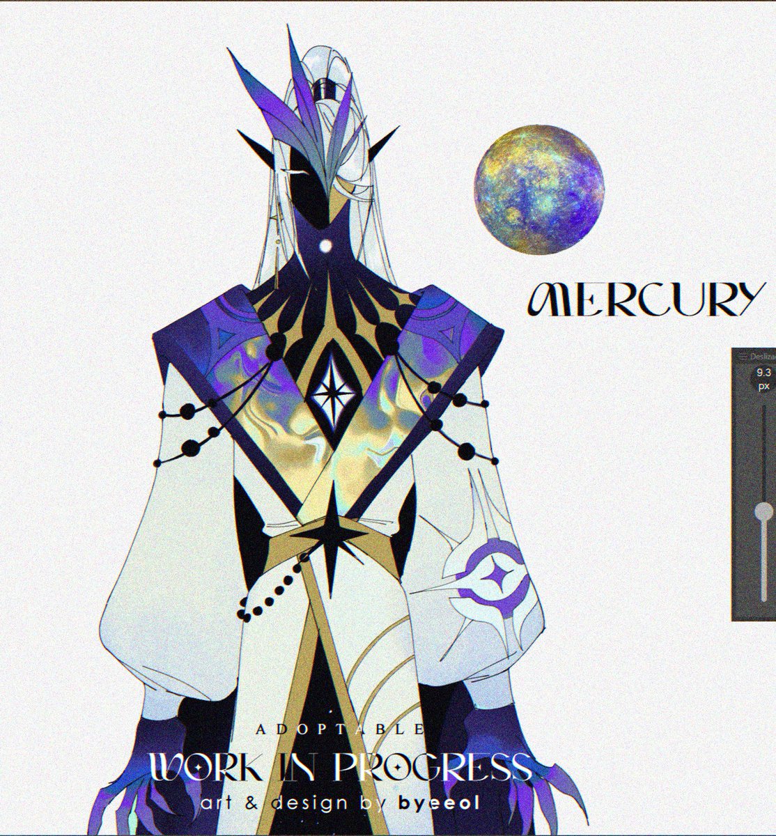 S_byeeol's tweet image. tf I was thinking when I choose this palette 😭🔫

#wipart #workinprogress #artshare #characterart #originalcharacter #adoptable