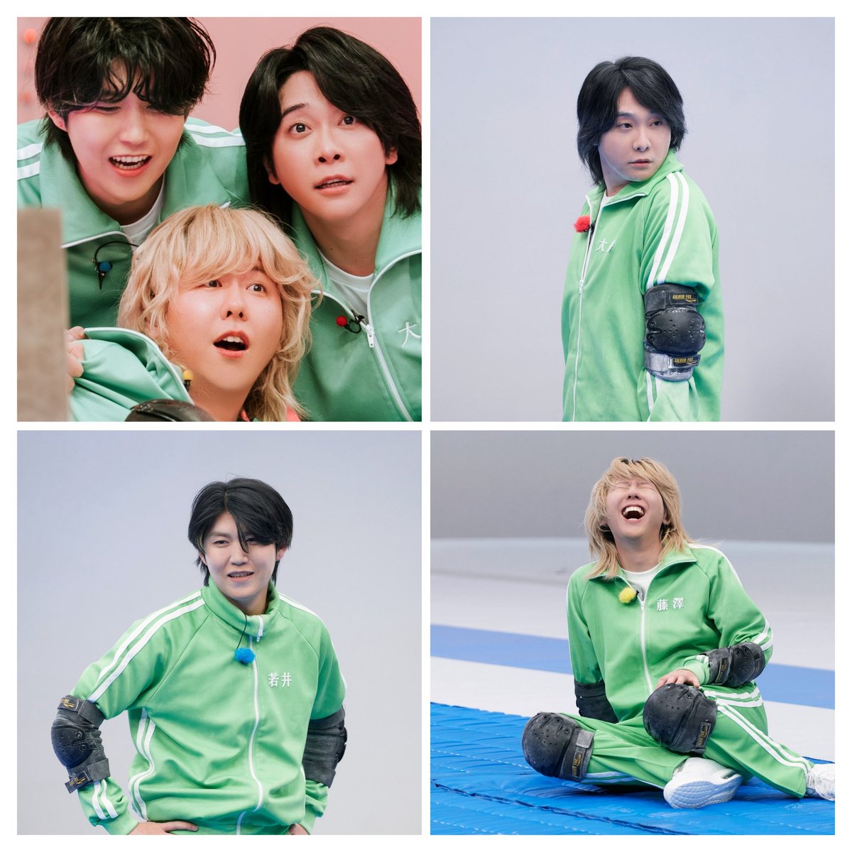 なにこれ❤💛💙ｽｷ #テレビミセス #MrsGREENAPPLE