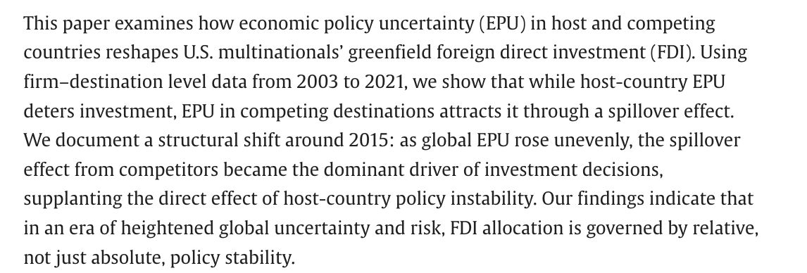 Journal of International Economics tweet media