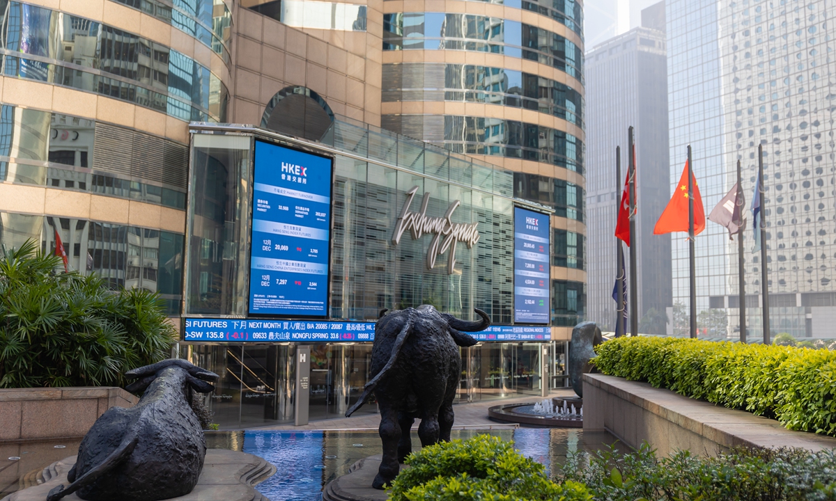 globaltimesnews's tweet image. Shares of #ManycoreTech, the first of the “Hangzhou Six Little Dragons” to list in #HongKong, closed 101.29 percent higher on Monday, with its market capitalization reaching HK$63.652 billion ($8.13 billion). In a statement sent to the Global Times on Monday, #GoldmanSachs said