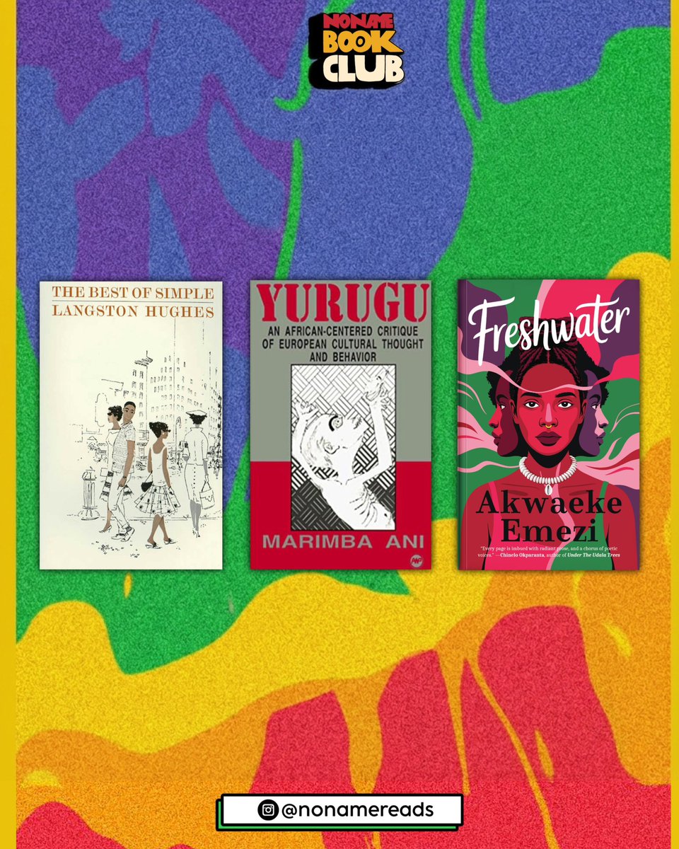 Noname Book Club tweet media