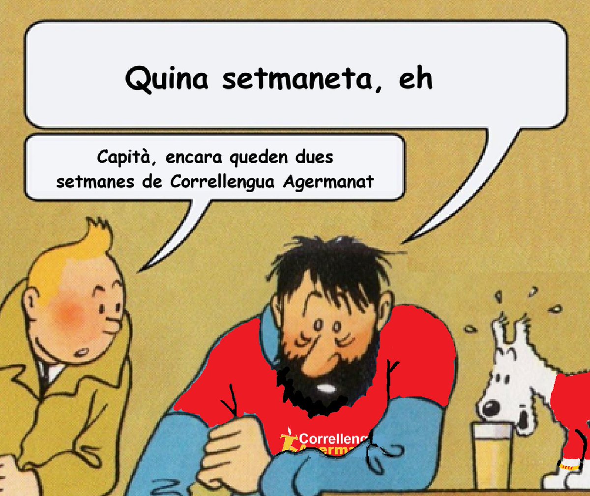 Correllengua Agermanat tweet media