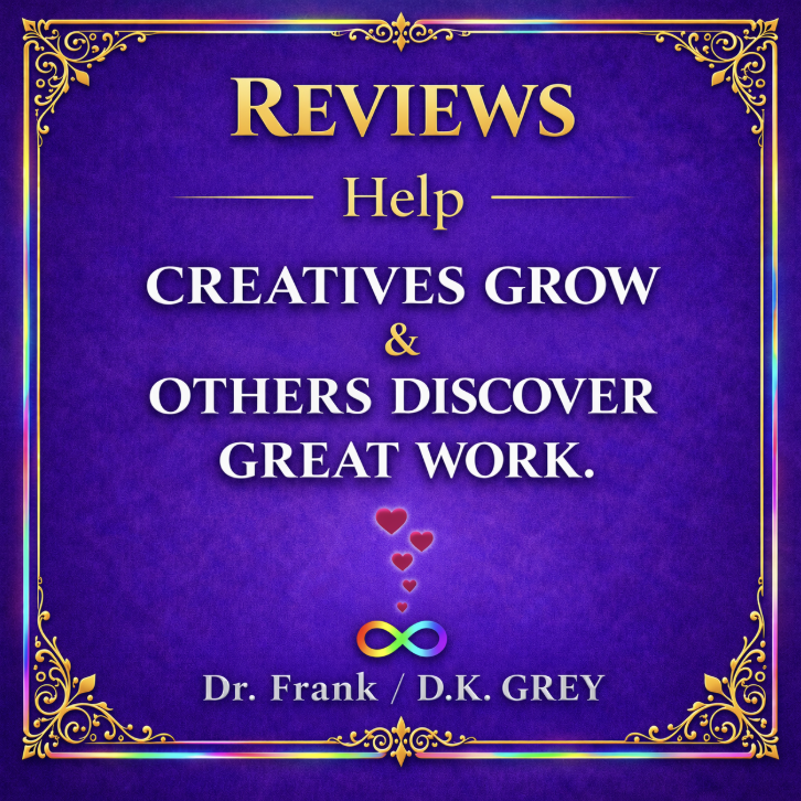 Dr. Frank Forgnoni / D.K. GREY tweet media