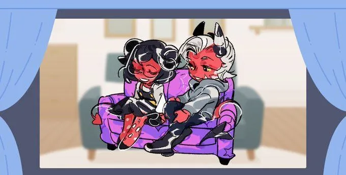 Yoshiko_VT's tweet image. 🔥Helluva Boss ANALyse - Stream 32🔥 

Heute ab 18:30 Uhr ANALysieren wir zusammen mit @dennis_the_frey Short 8 &amp;amp; 9 von Helluva Boss!

Mal sehen, wie viele Pferde wir diesmal zählen werden 🐎

twitch.tv/yoshiko_vt

#TwitchDE #Stream #Shikolive #GERVtuber #HelluvaBoss