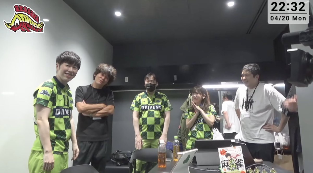 赤坂ドリブンズ tweet media