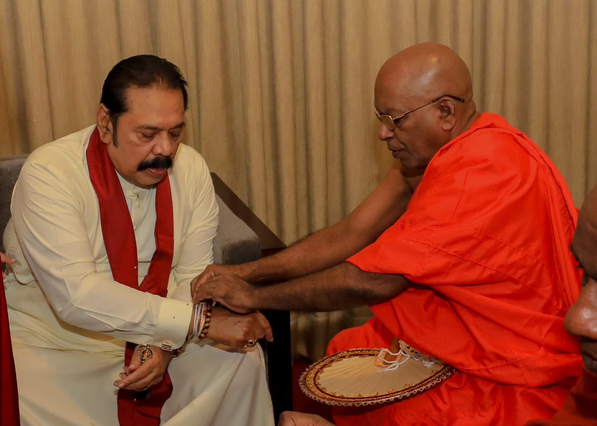RajapaksaNamal's tweet image. Under the leadership of former President Mahinda Rajapaksa, the Sri Lanka Podujana Peramuna (SLPP) officially commenced its work for the New Year today at the party headquarters in Nelum Mawatha, Battaramulla. 

#SLPP #SriLanka