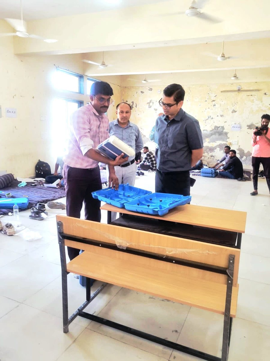 Collector & DM Banaskantha tweet media