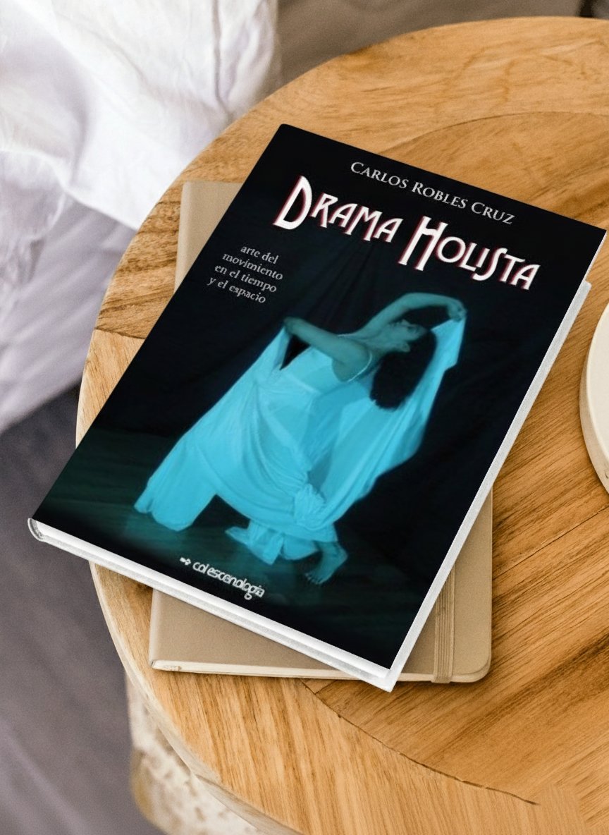 HolosArts's tweet image. Drama Holista: arte del movimiento en el tiempo y el espacio,
de Carlos Robles Cruz.
Nos habla sobre la totalidad del ser explicándonos paso a paso como se construye la realidad escénica.
Disponible en Amazon #España
Impreso y digital
#Leyendo #Teatro
amazon.es/Drama-Holista-…