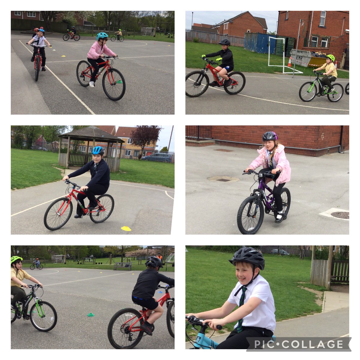 NorthfieldSch's tweet image. Year 5 have passed Level 1 of their biking proficiency today thanks to @BikeabilityUK 🚴‍♀️👏#cyclists #roadready