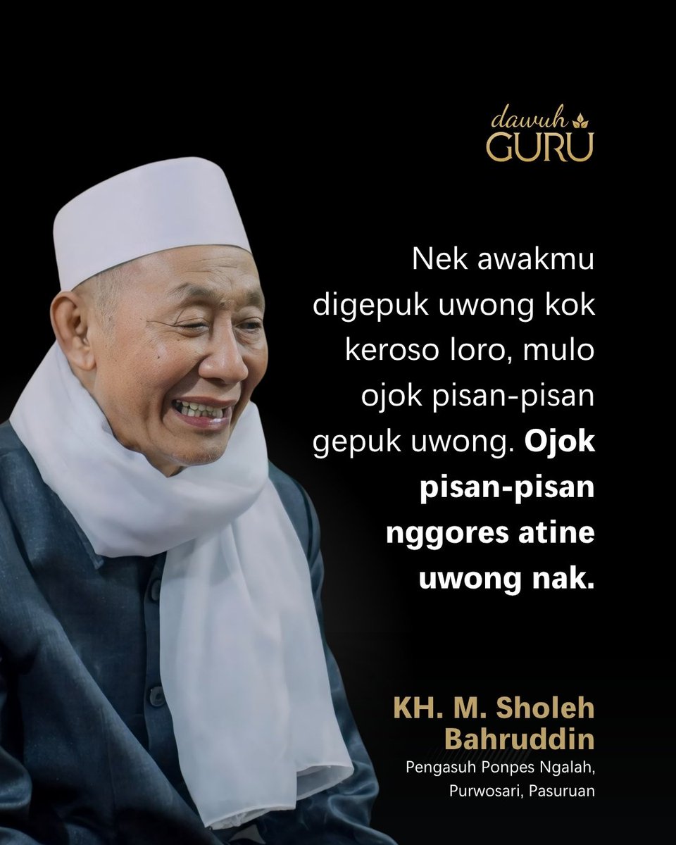 Dawuh Guru tweet media