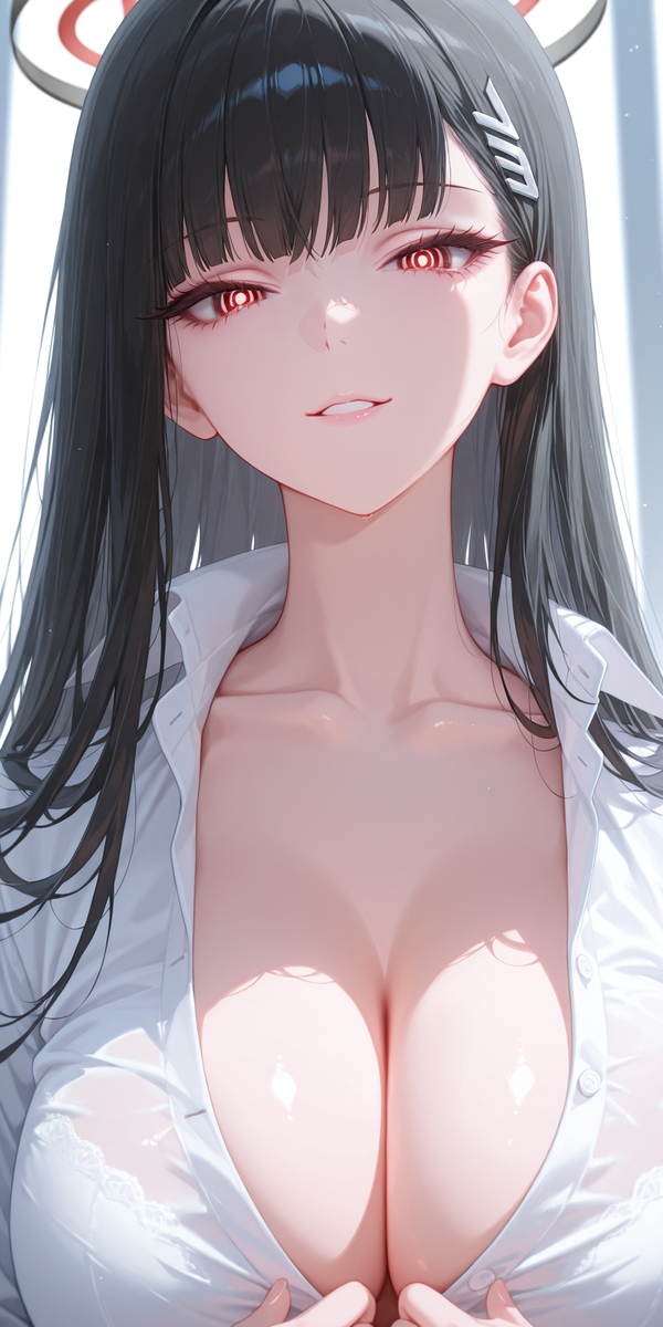 ˖ · · · ⋆💕⋆ ˖ · · ˖ 
#TsukatsukiRio
#BlueArchive 🖤
˖ · · ˖ 𓆩🤍𓆪 ˖ · · ˖
🤍pixiv.net/en/artworks/14…