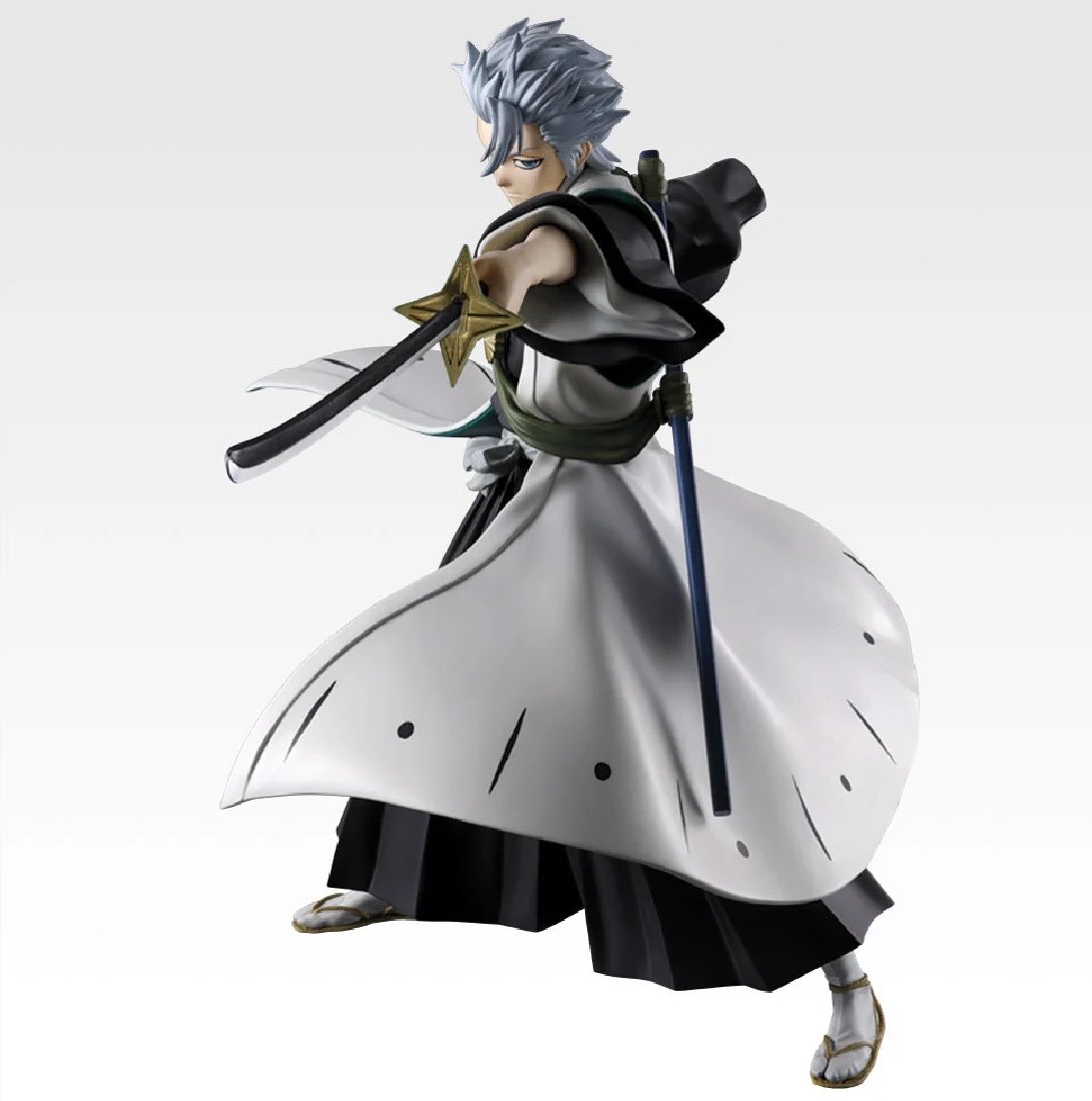 k42wKKihKBGTvXv's tweet photo. 一番くじ BLEACH Stirring Souls vol.4
発売日：店頭販売：2026年05月22日(金)より順次発売予定　

A賞 日番谷冬獅郎 MASTERLISE

https://t.co/TPx67bN5Hv https://t.co/L5RDXj3Rcq