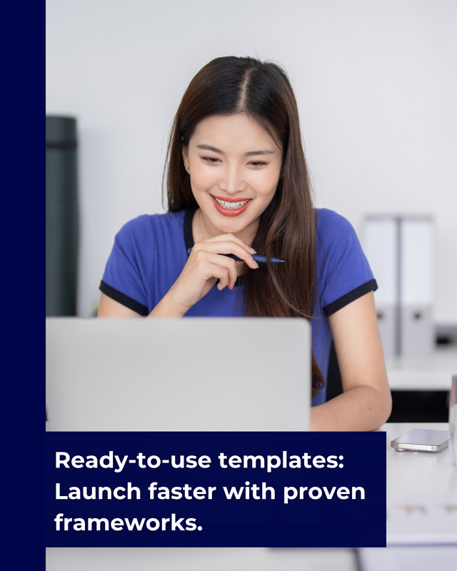 ZyndraAI's tweet photo. Why start from scratch when you can build on what works? 📋 

ZyndraAI offers a library of ready-to-use chatbot templates designed for common business scenarios—lead generation, customer support, appointment booking, and more. 

#Templates #QuickStart #ZyndraAI https://t.co/d7x5DQhqPH
