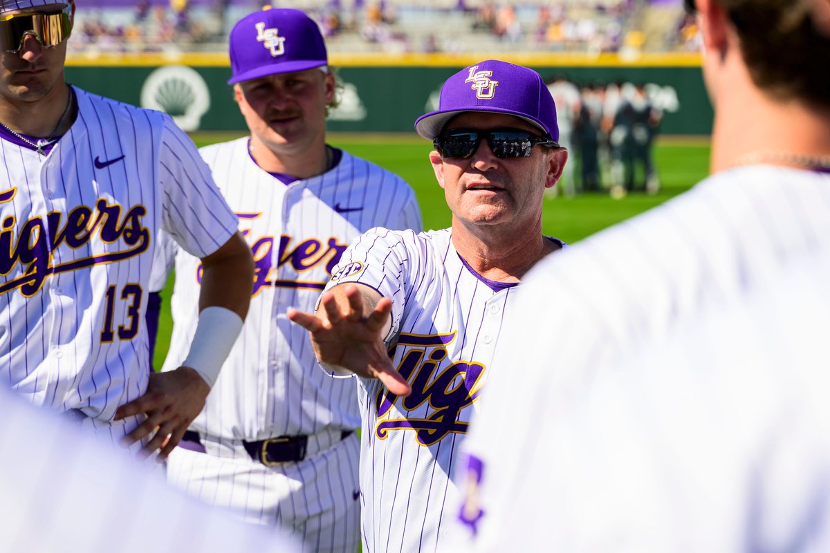 LSU Baseball tweet media