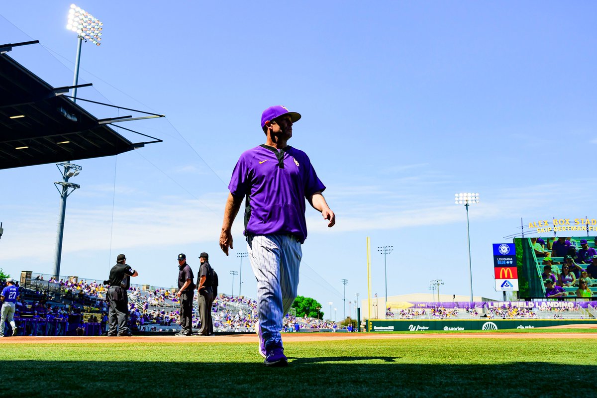 LSU Baseball tweet media