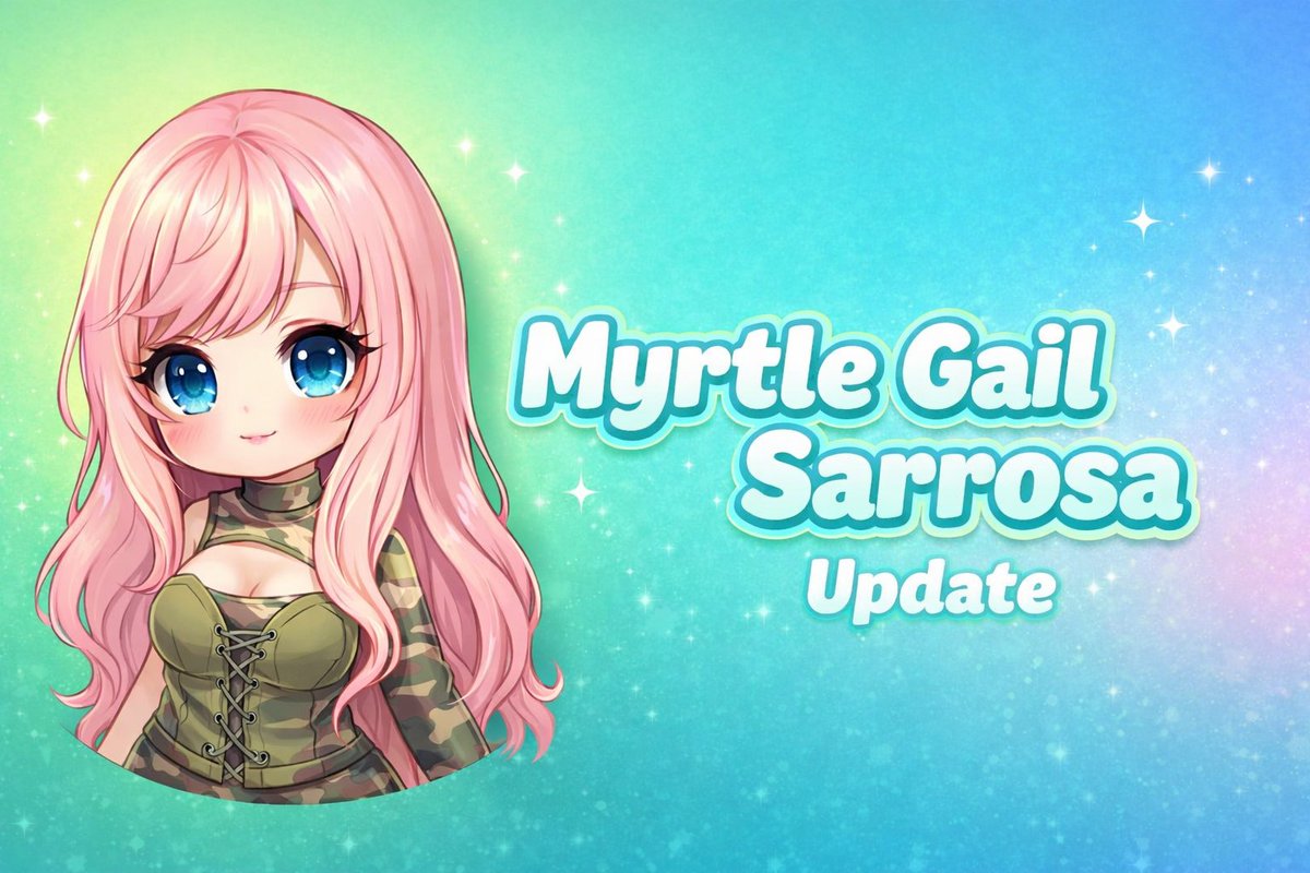 MyrtleGUpdate's tweet photo. #MyrtleGailSarrosaUpdate
📢 Follow us on Instagram! https://t.co/pU5zhifH0X

FOLLOW MYRTLE SARROSA!
Facebook: Myrtle Sarrosa
Instagram: myrtlegail
Threads: myrtlegail
YouTube: MyrtleSarrosa
TikTok: myrtlegail
X: MyrtleGail https://t.co/Ou3FLgYSiM