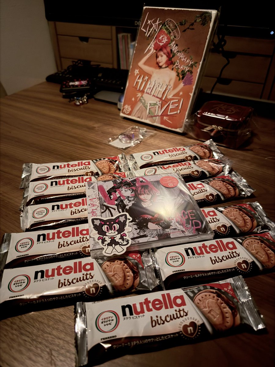 ‍てぃーごりん@LiSAッ子 tweet media