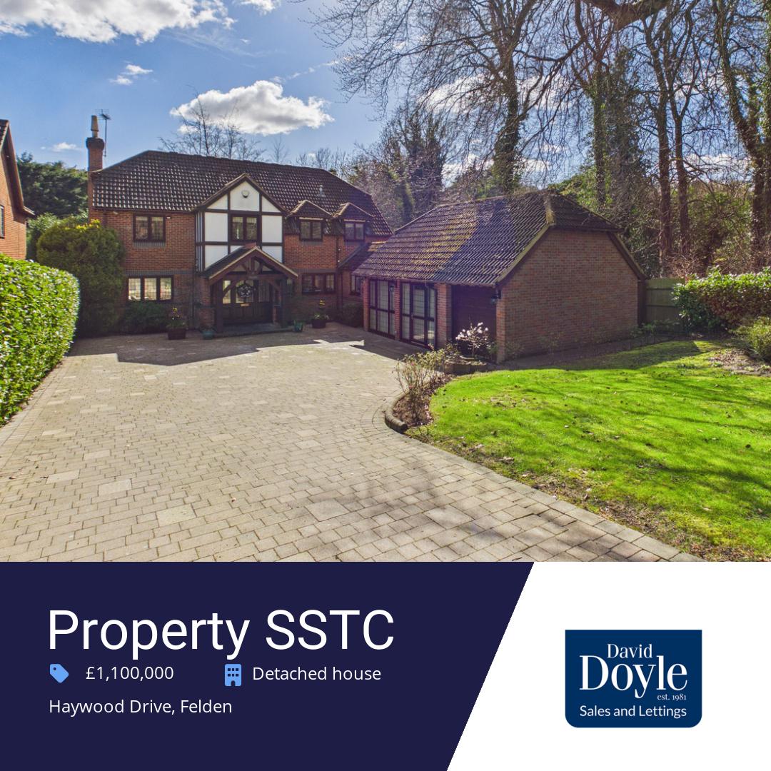 CharlesStoten's tweet image. Another sale agreed by our fantastic team.

SSTC 5 Bed Detached House £1,100,000

Contact Us for more details:
Tel: 01442 248671
Email: boxmoor@daviddoyle.co.uk

#propertyhemelhempstead #property #hemel #hemelhempstead #estateagent #anotherpropertysold
