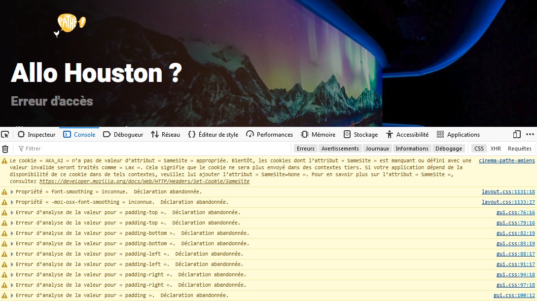 MichaelREMY2018's tweet image. bonjour @pathecinemas ,  auriez-vous un ptit moment pour me dire pourquoi votre site ne fonctionne plus avec Firefox ?
Allo Houston ?
#webmaster