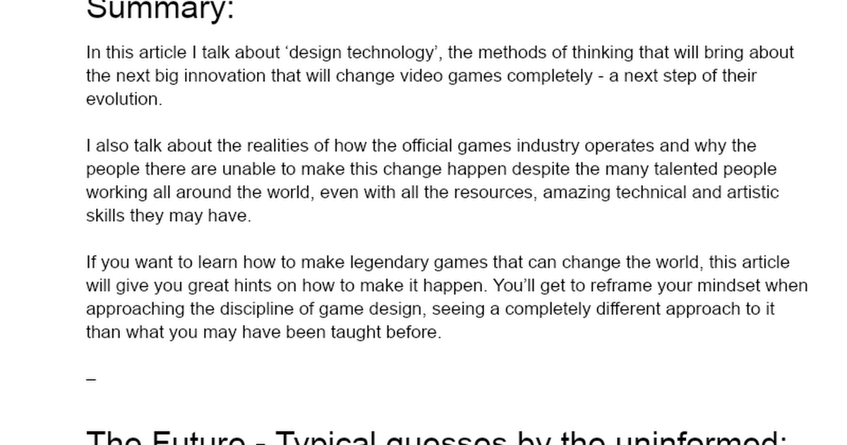 ReactorcoreDev's tweet photo. Future Of Games - Exploring what’s next in innovation
https://t.co/8WJskJ3n6x
#Innovation #GameFuture #GameDev #Trends #Design https://t.co/pDghEa55mI