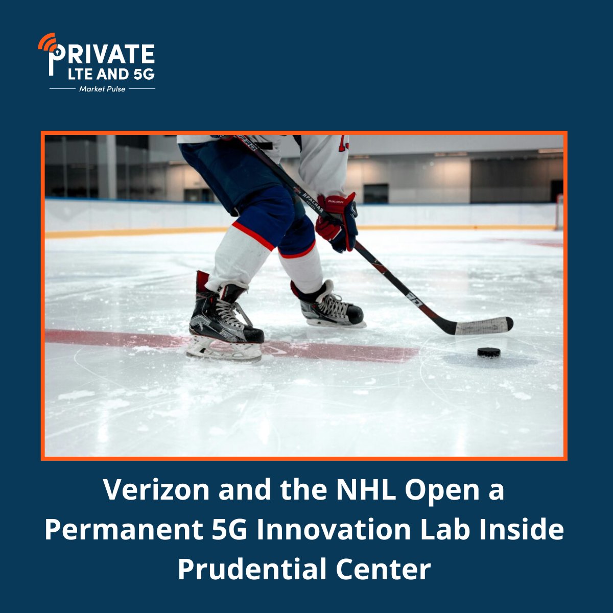 privateLTEand5G's tweet image. The #NHL just opened the first permanent tech innovation lab in U.S. pro sports - powered by Verizon's #private5G inside Prudential Center, Newark.

Built to test, iterate &amp;amp; scale. See how it comes together: privatelteand5g.com/verizon-and-th…

 #SportsTech #EnterpriseWireless #InnovationLab